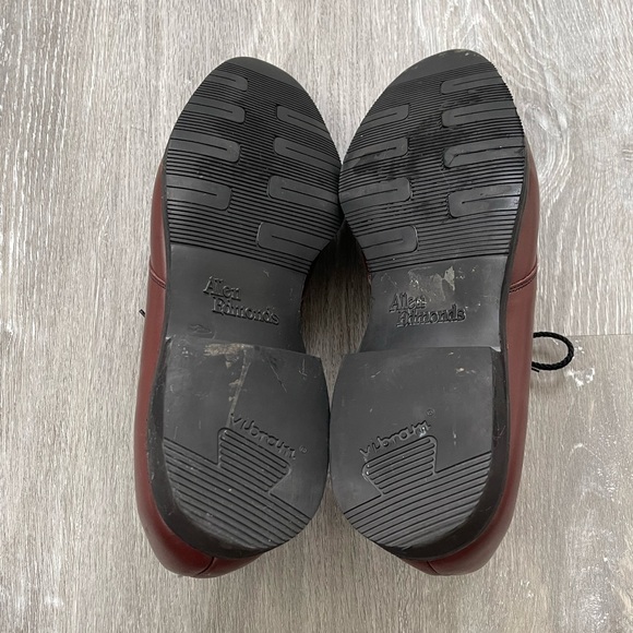 Allen Edmonds Yale Derby Leather Shoes Size 11 - Picture 6 of 6